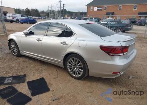 2013 Lexus Ls 460 z USA, uszkodzony, nr VIN JTHBL5EF6D5114649